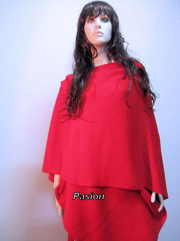 Alpaca Blend Shawls and Wraps